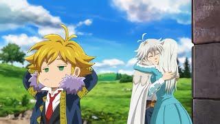 Meliodas and Elizabeth see their so one last time | Four Knights Of The Apocalypse Season 2 episode3