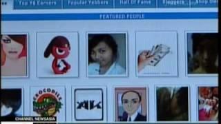 Yebber.com on Channel News Asia That's IT