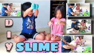 DIY Slime  Super Slime Studio Jaydee and Eunice