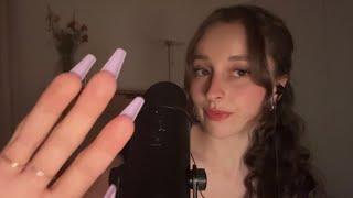 ASMR pure inaudible/unintelligible whispering