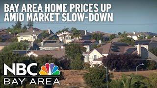 Watch: Bay Area home prices up amid market slow-down