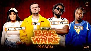 They brought the BARS?! Bar Wars Cypher Ep. 4 || Frak, King Boolu, Paris Nights, Malachi - Skywalkin