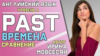 59. Английский: PAST SIMPLE / PAST PERFECT / PAST CONTINUOUS / PAST PERFECT CONTINUOUS / Ирина ШИ