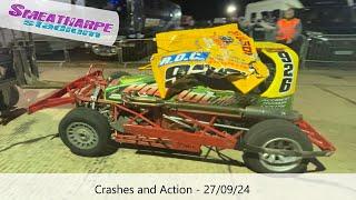 Smeatharpe Stadium 27/09/24 - Crashes and Action