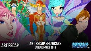 GENESISDRAWS | • ART RECAP • (JANUARY-APRIL 2019)