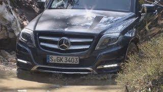 MERCEDES-BENZ GLK OFF-ROAD TEST DRIVE