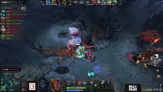 Kuroky lion Solo Kill LGD.Ame Morp