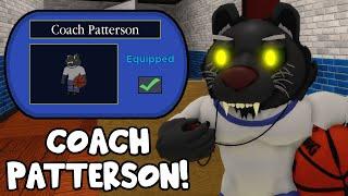 How to get COACH PATTERSON in PIGGY but it's 100 PLAYERS!