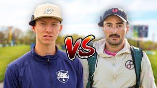 Gannon Buhr vs Bodanza Disc Golf (1v1 Battle KCWO B9)
