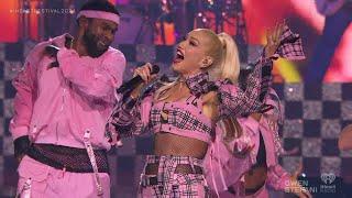 Gwen Stefani performing Somebody Else's on iHeart Radio Festival, September 2024