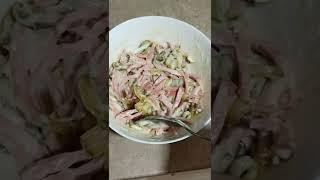 Простой рецепт венгерского салатика