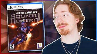 Star Wars Bounty Hunter Remaster Is ACTUALLY Good?! | Review