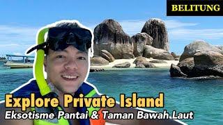 BELITUNG Trip | Snorkeling di Pulau Lengkuas