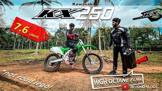 Kawasaki KX 250 - Motocross Bike made by Kawasaki | Revokid Vlogs