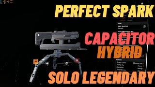 THE DIVISION 2 - PERFECT SPARK* CAPACITOR* HYBRID BUILD TU 14