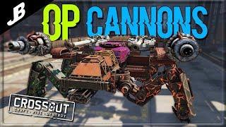 THE MOST BROKEN RELIC WEAPON IN CROSSOUT RIGHT NOW | 2X TYPHOON CANNON - Crossout Gameplay