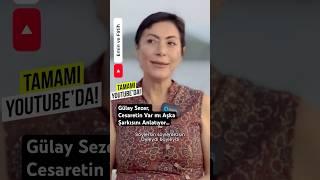 Müzisyen ve Yorumcu Gülay Sezer Anlatıyor!| İşte Hayat: Gülay Sezer