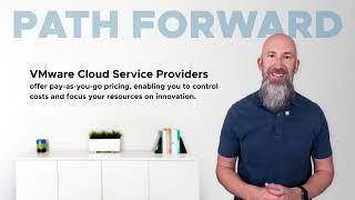 Achieve cloud transformation with VMware Cloud Service Providers