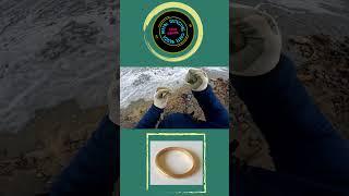 #beachfinds #excalibur2 #goldring #shallowwaterhunt  #coobscoop #minelab #metaldetecting #treasure