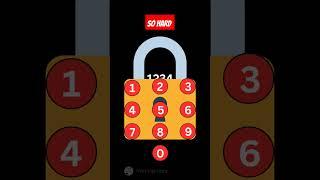 Type The Code #shorts #thinklikeultra #code #codes #coder #codemasters #lockbox #password #like