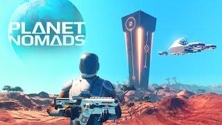 ПЕРВЫЙ ВЗГЛЯД НА PLANET NOMADS: ВЫЖИВАНИЕ НА ЧУЖОЙ ПЛАНЕТЕ