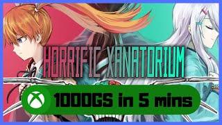 Horrific Xanatorium #Xbox Achievement Walkthrough - 1000GS in 5 mins