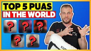 Top 5 Best Pickup Artists In The World (Infield Breakdown)