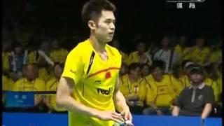 【2011 Sudirman Cup Final MS - CHN vs DEN】LinDan vs PeterGade [10]
