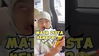 GAWAT MATA DISTA BERUBAH BKEBANYAKAN NONTON HP!! #shortviral #viralvideo