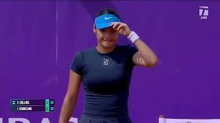 Danielle Collins Vs. Emma Raducanu 2025 Grand Prix Sar La Princesse Lalla Meryem  WTA  Highlights