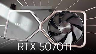 RTX 5070 Ti Specs Leak: A 17% Boost Over the 4070 Ti.