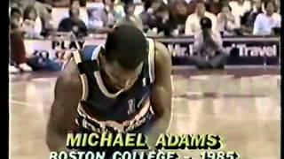 Michael Adams's Weird Free Throws