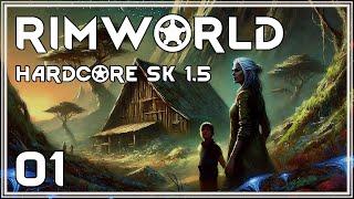 Ashes and Roots | RimWorld Hardcore SK 1.5 | Episode 1