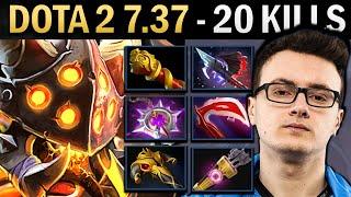 Clinkz Gameplay Miracle with Desolator and 22 Kills - Dota 2 7.37