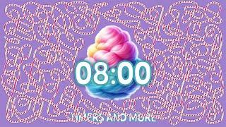 8 Minute Cotton Candy Bomb  Timer