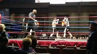 Nicholas Briggs vs Andy Aiello - CES Boxing Clip - 2/23/19