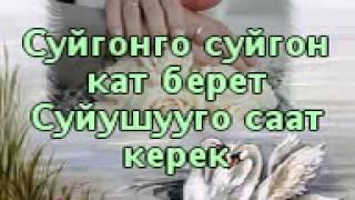 Суйуу саптары