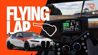 ONBOARD: BMW M4 GT4 Full Lap at Road Atlanta