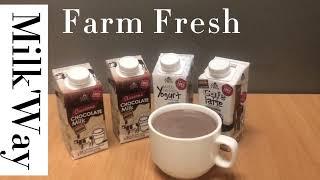 Farm Fresh Chocolate Milk Product Video ( Coffee, Chocolate, Latte & Yogurt)