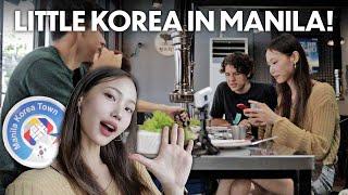 Authentic Korean Food Trip in Manila Korea Town! 