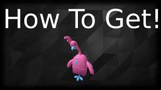 *FREE ITEM* How To Get The Burdy Backpack In ShimmerVille RP!