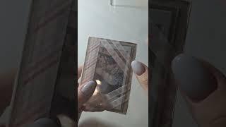 ๋𐙚 unpacking jungwon's photocard #jungwon #kpop #enhypen #kpopphotocard