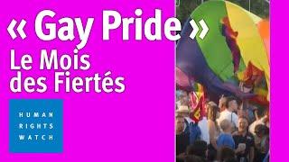 « Gay Pride » : Le Mois des Fiertés