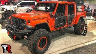 Jeep Gladiator Builds of SEMA