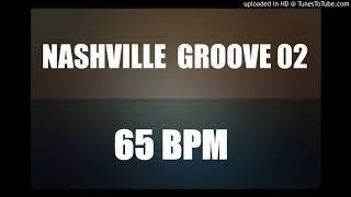 Nashville Groove 65 BPM - Drum Backing Track - Country 02