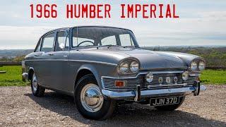 1966 Humber Imperial Goes for a Drive