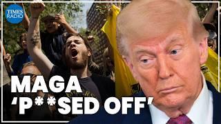If Trump bombs Iran it will seriously ‘piss off’ his MAGA base