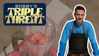 Michael Voltaggio Makes Tomato Water | Bobby's Triple Threat | Food Network