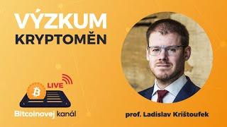 Akademický výzkum kryptoměn | HOST: prof. Ladislav Krištoufek