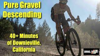 Pure Gravel Descending: 40+ Minutes of Downieville, California - For your Indoor Trainer